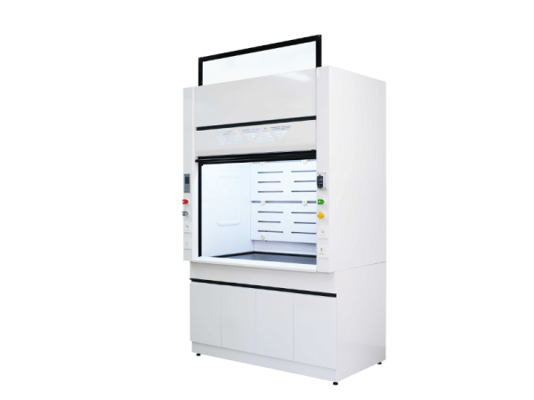 Campana Extractora de Acero para Laboratorio